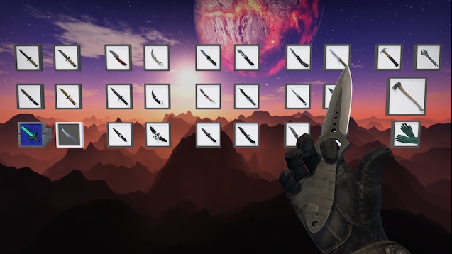  新刀  CSGO免费试用所有匕首地图