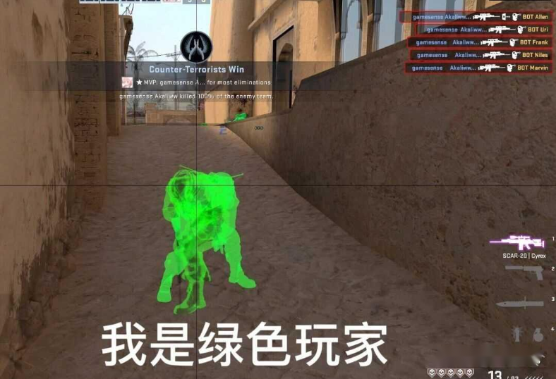(新手指导) CSGO能不能起连狙 ？