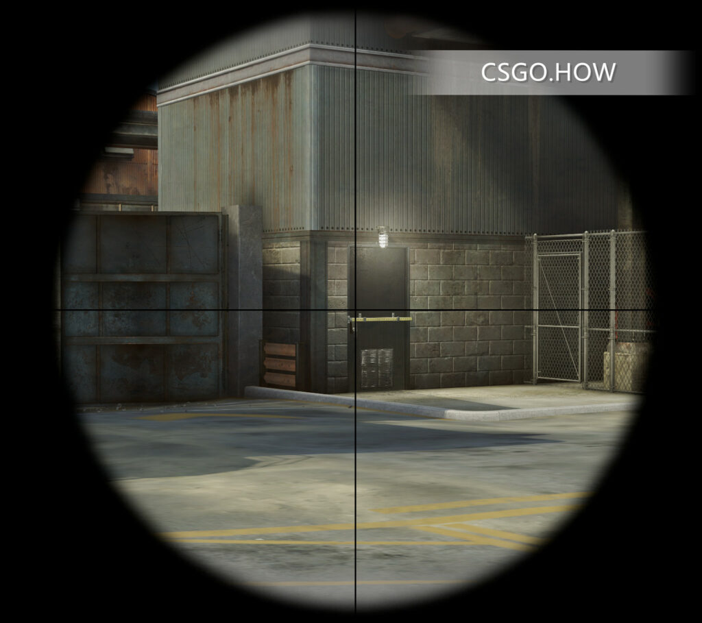 CSGO修改开镜准星粗细控制台命令 AWP/SSG 08准星线条