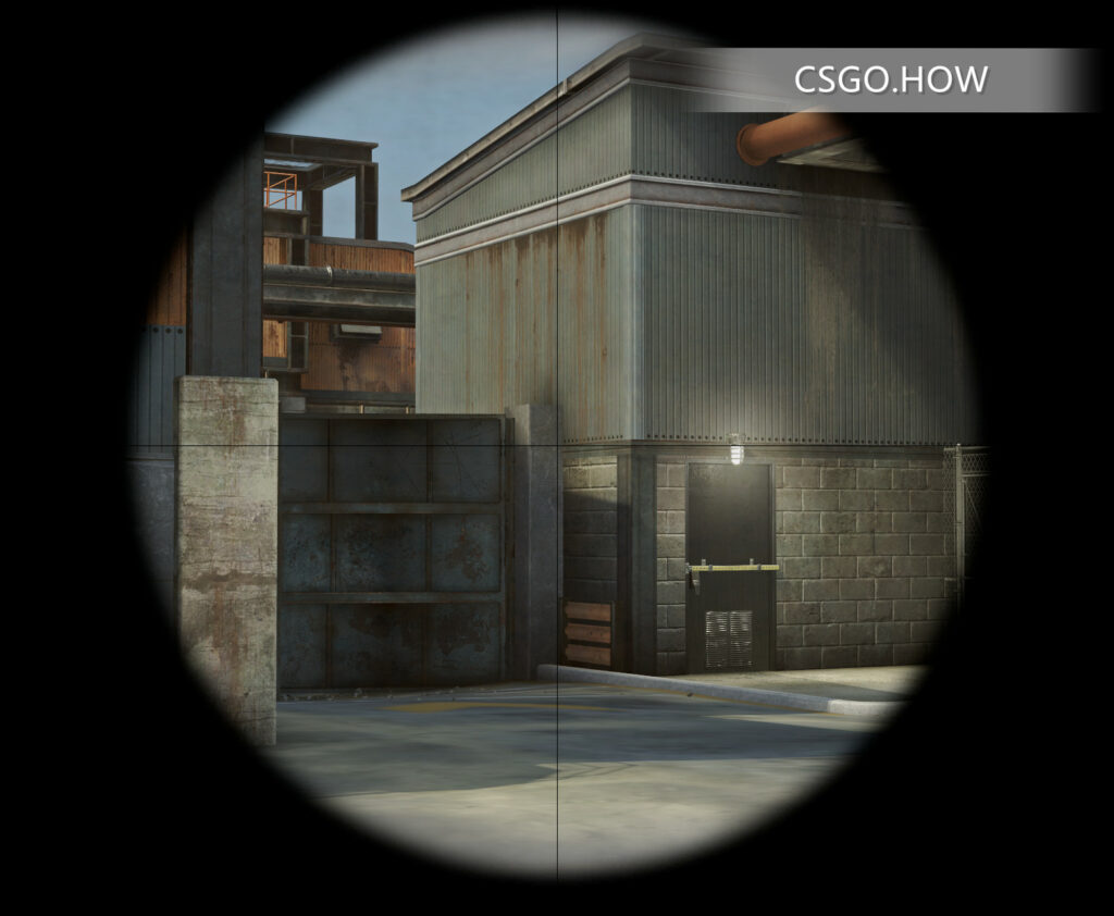 CSGO修改开镜准星粗细 控制台命令 AWP/SSG 08准星线条