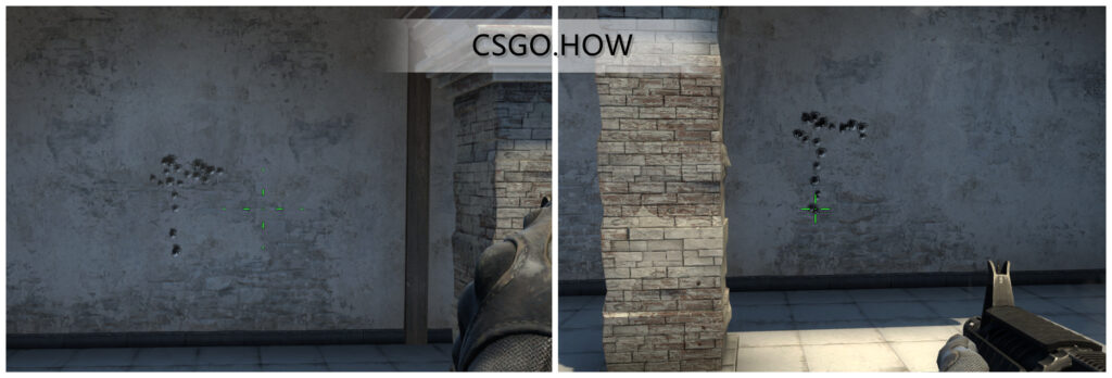 CSGO枪械弹道-CSGO新手教学后坐力机制的详解
