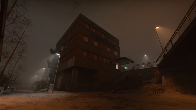 CSGO地图推荐: Insertion2 Night （突入点2黑夜版）