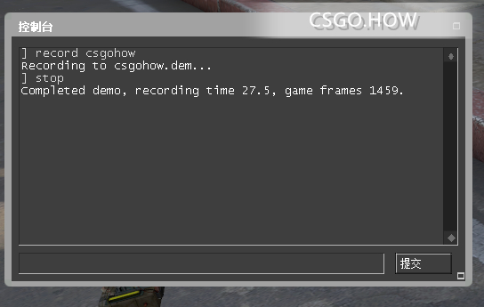 CSGO DEMO 如何录制、下载、保存文件夹路径以及回放
