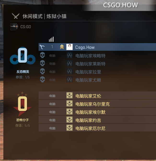 CSGO添加战队队标/LOGO方法