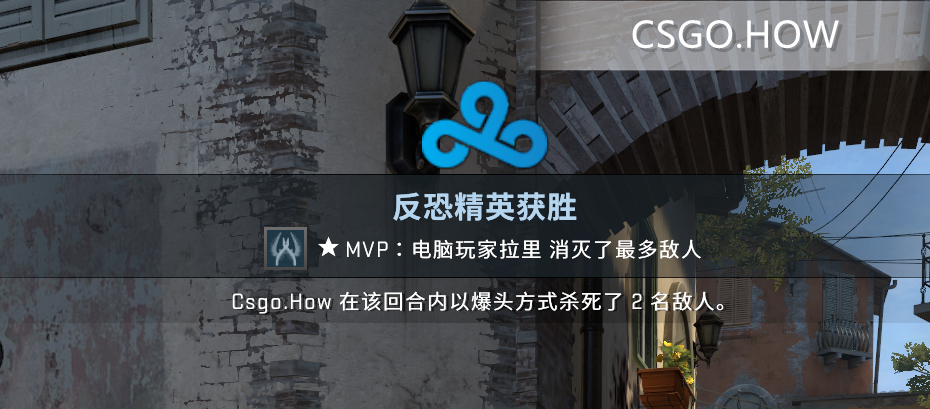 CSGO添加战队队标/LOGO方法