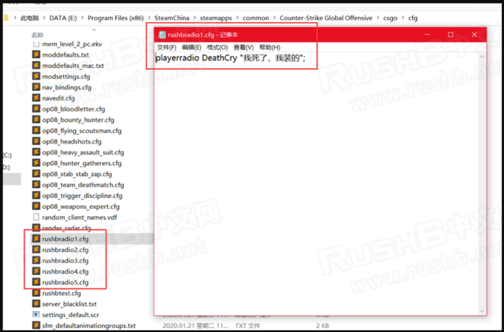CSGO特殊自定义无线电语音、 彩色无线电指令 教程