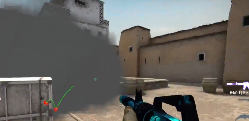 CSGO C4封烟 实用拆包细节讲解