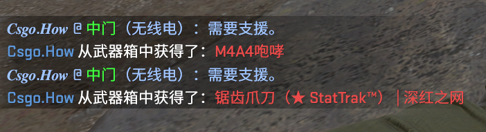 CSGO 假装开箱/封禁控制台指令 仅供娱乐，切勿滥用！
