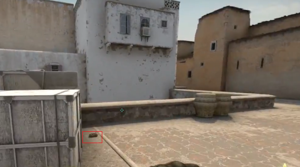 CSGO C4下包点（CT阵营篇） 实用拆包细节讲解 优势包