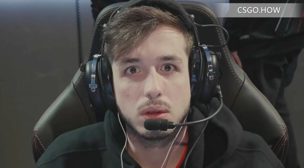 CSGO kennyS被开除队伍 视频谈被下放感受