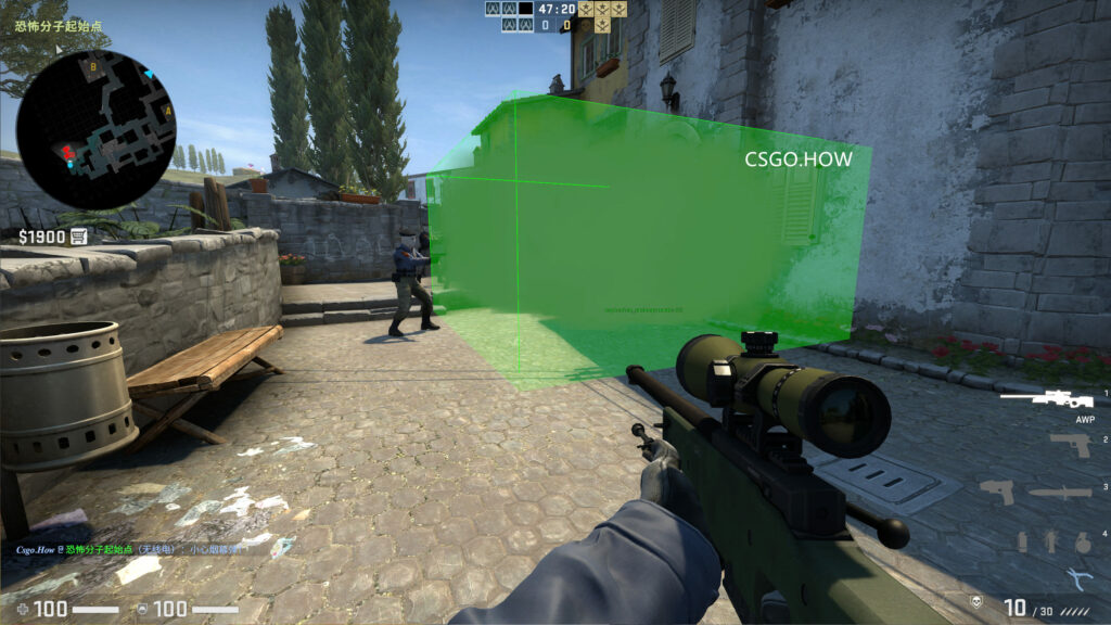 CSGO指令CSGO看起来像开挂的指令