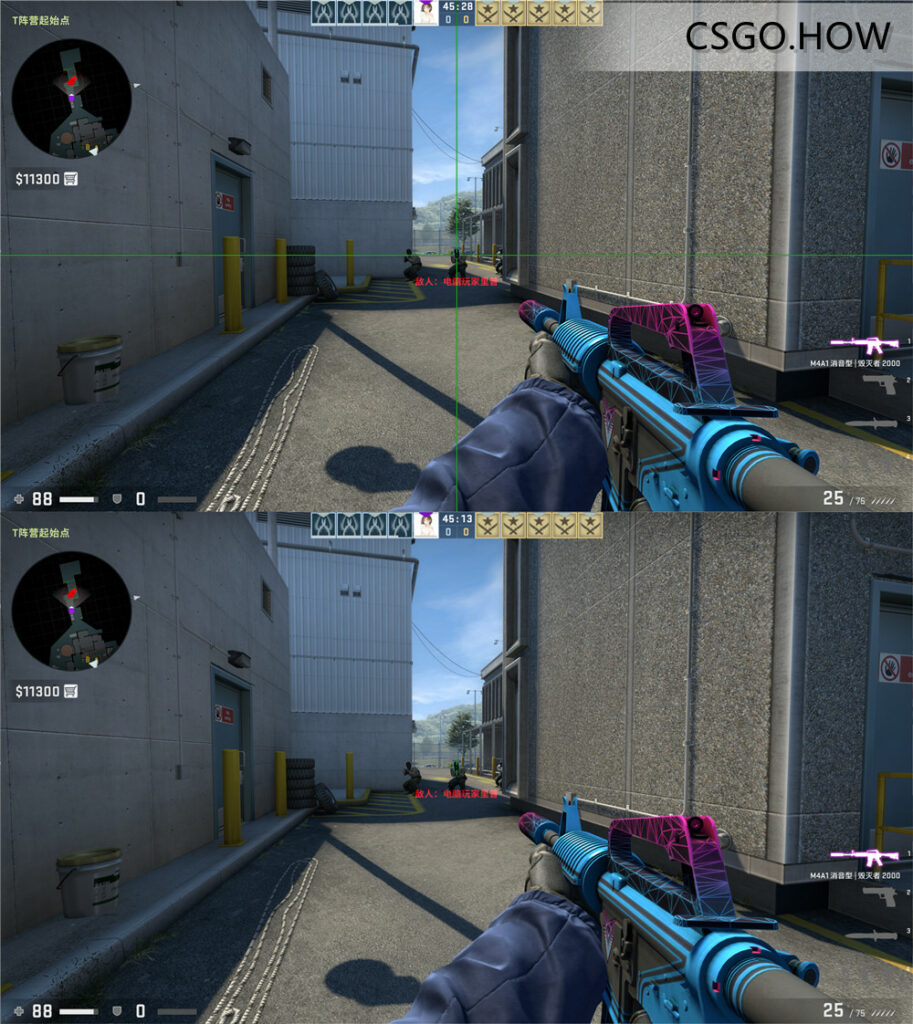 CSGO一键切换控制台指令多个变量/参数 （左右手切换等） CSGO 左右手切换 