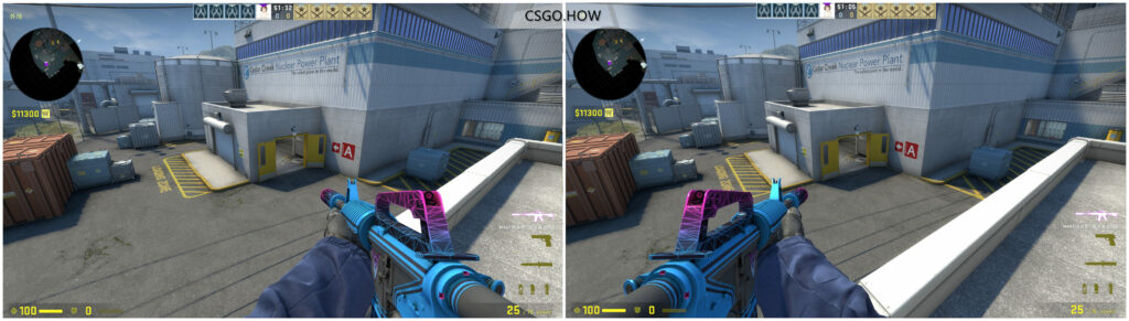 CSGO一键切换控制台指令 多个变量/参数 （左右手切换等） CSGO 左右手切换 