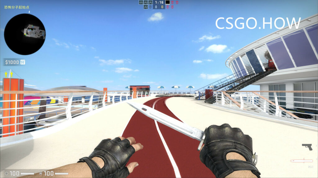 CSGO刀型介绍和推荐-2021新手向CSGO不同匕首评测科普 