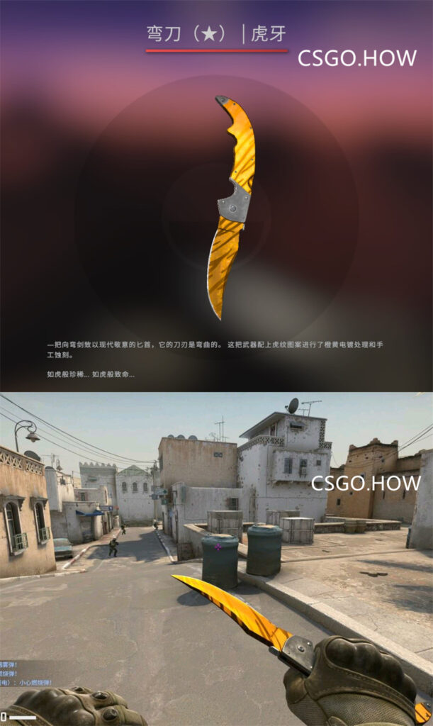 CSGO刀型介绍和推荐-2021新手向CSGO不同匕首评测科普 