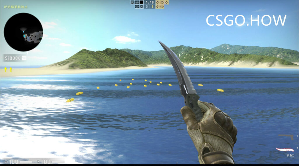 CSGO刀型介绍和推荐-2021新手向CSGO不同匕首评测科普 