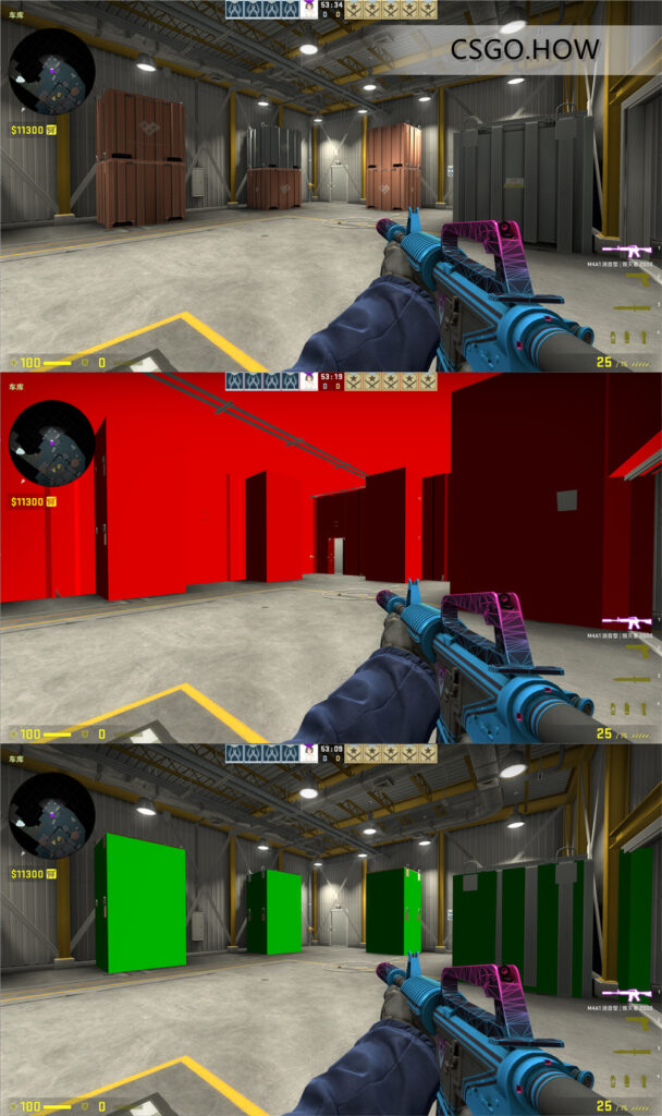 CSGO一键切换控制台指令多个变量/参数 （左右手切换等）