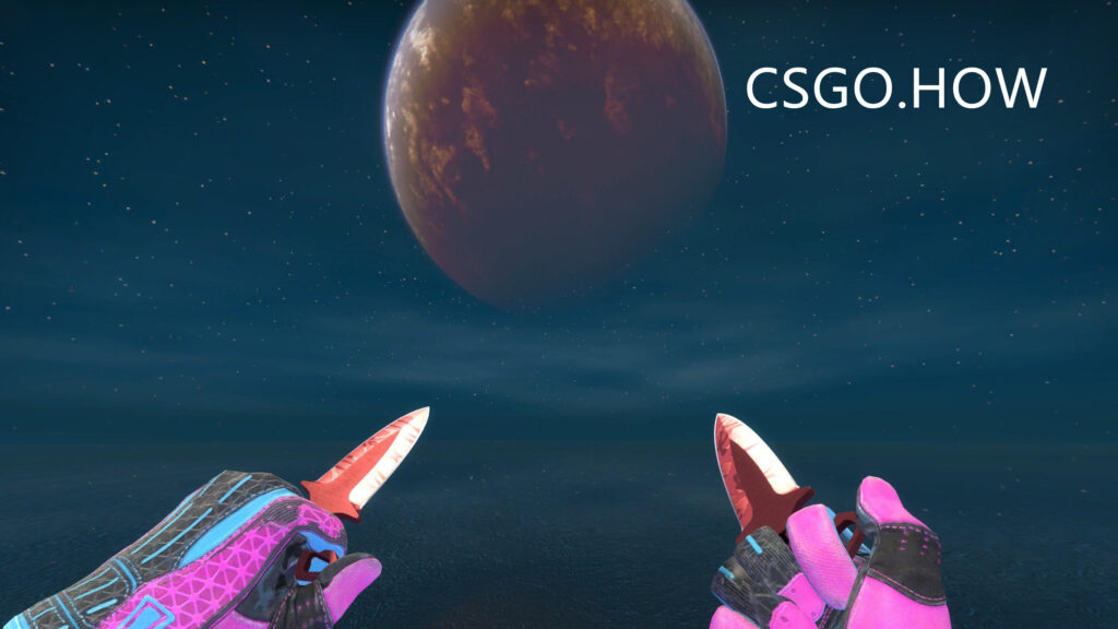 CSGO刀型介绍和推荐2021新手向CSGO不同匕首评测科普 