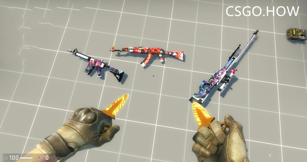 CSGO刀型介绍和推荐2021新手向CSGO不同匕首评测科普 