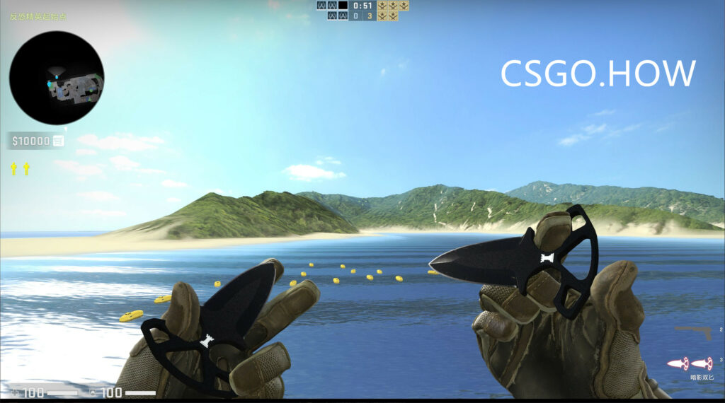 CSGO刀型介绍和推荐-2021新手向CSGO不同匕首评测科普 