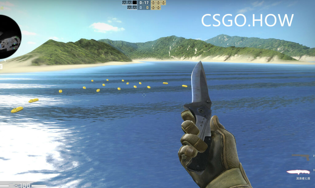 CSGO刀型介绍和推荐-2021新手向CSGO不同匕首评测科普 