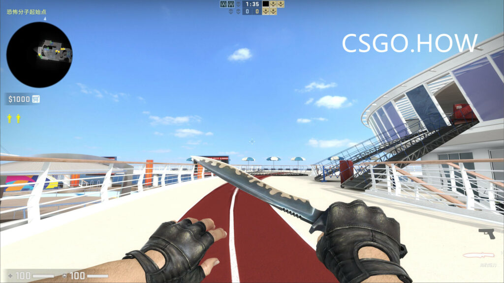 CSGO刀型介绍和推荐-2021新手向CSGO不同匕首评测科普 