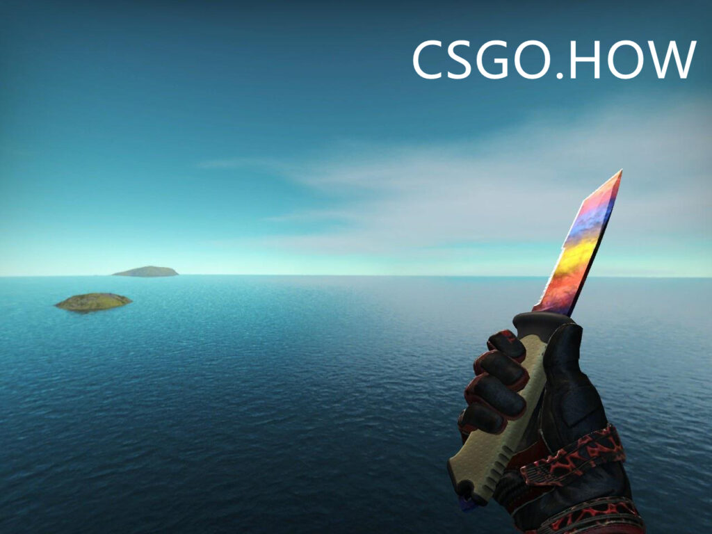 CSGO刀型介绍和推荐2021新手向CSGO不同匕首评测科普 