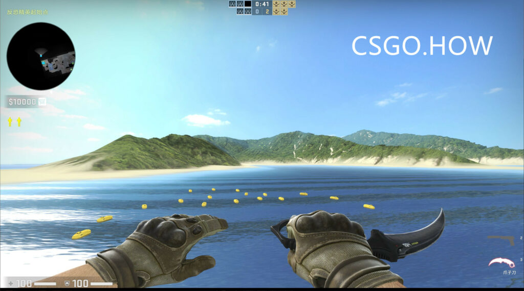 CSGO刀型介绍和推荐-2021新手向CSGO不同匕首评测科普 