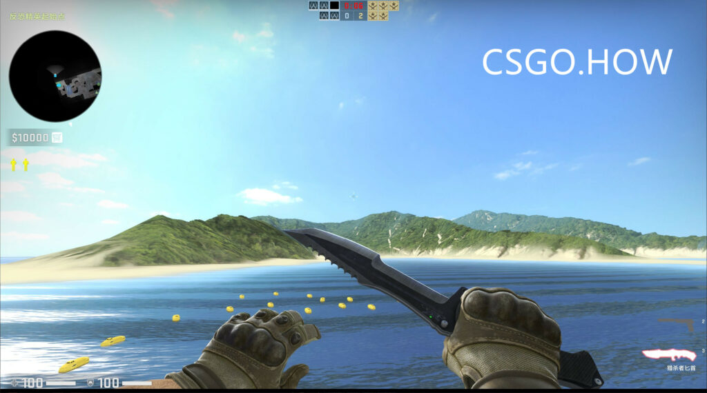 CSGO刀型介绍和推荐-2021新手向CSGO不同匕首评测科普 