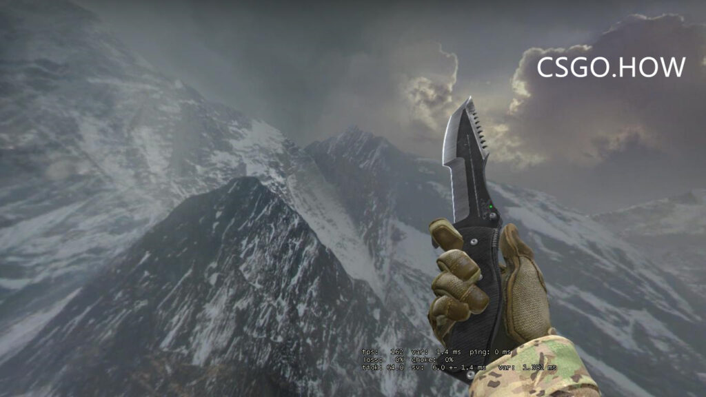 CSGO刀型介绍和推荐2021新手向CSGO不同匕首评测科普 