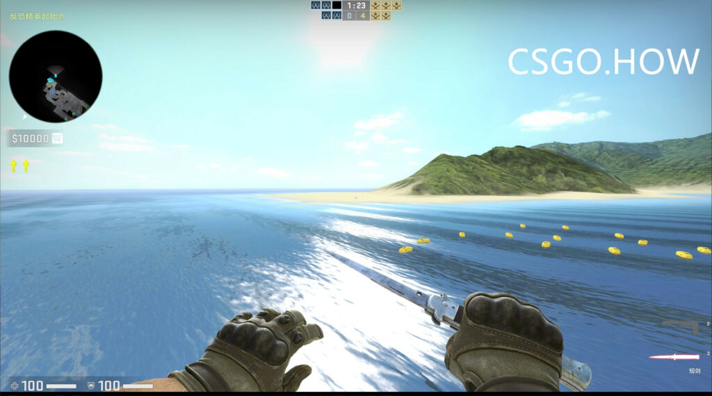 CSGO刀型介绍和推荐-2021新手向CSGO不同匕首评测科普 