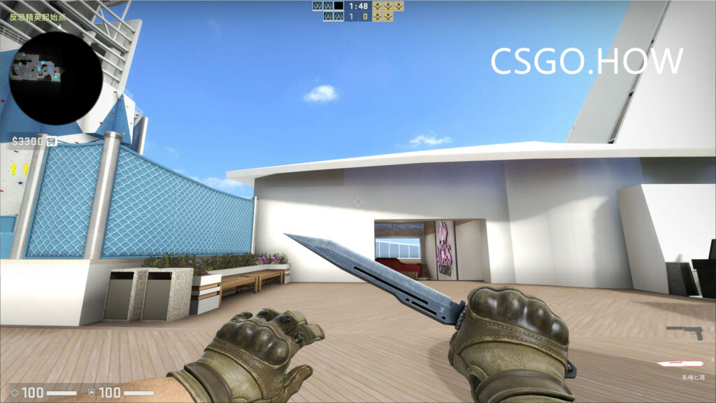 CSGO刀型介绍和推荐-2021新手向CSGO不同匕首评测科普 