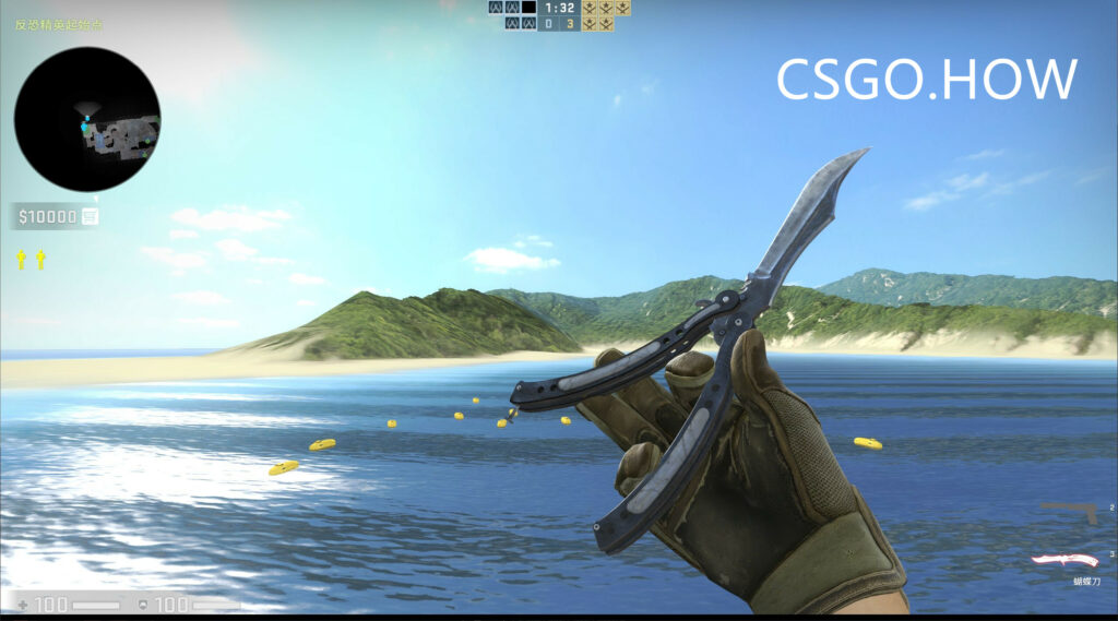 CSGO刀型介绍和推荐-2021新手向CSGO不同匕首评测科普 