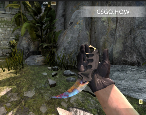 CSGO玄学科普以及CSGO皮肤入门推荐 