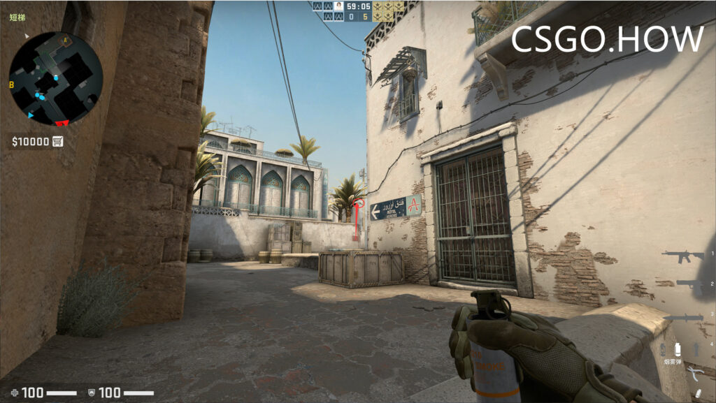 CSGO老六教程适合休闲模式的萌新使用