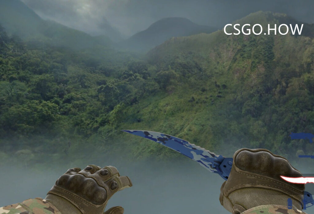 CSGO刀型介绍和推荐-2021新手向CSGO不同匕首评测科普 