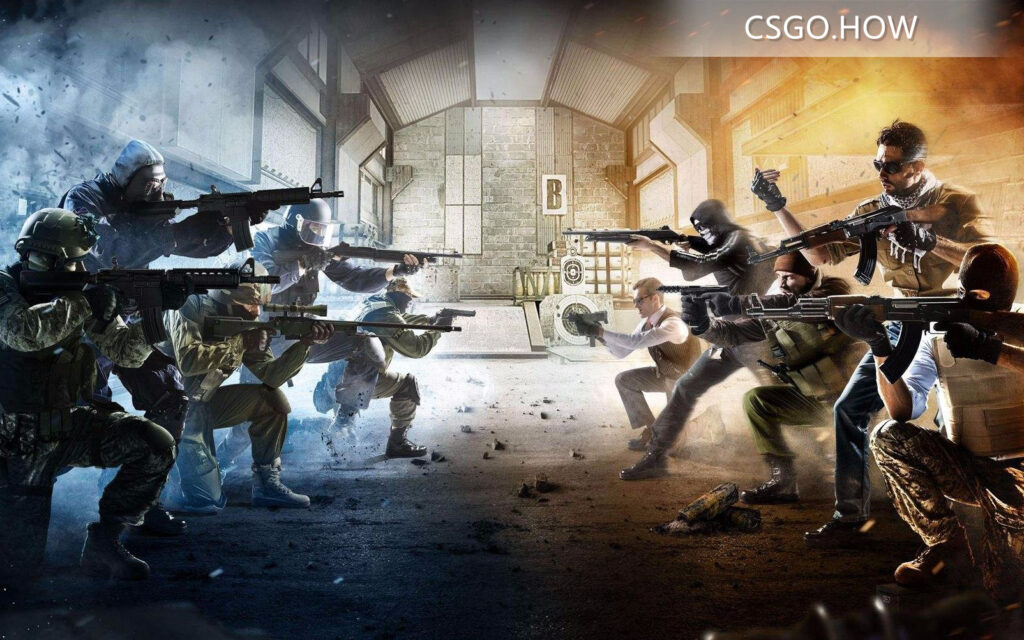 起枪还是ECO ？ CSGO什么时候起长枪 CSGO超实用教学