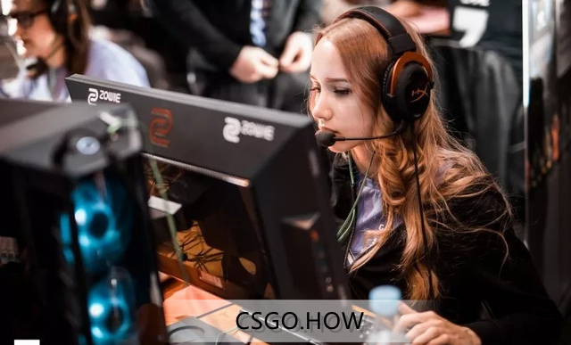 CSGO最美女主播大菠萝 紧身背心出场，首秀人气200万 CSGO大菠萝