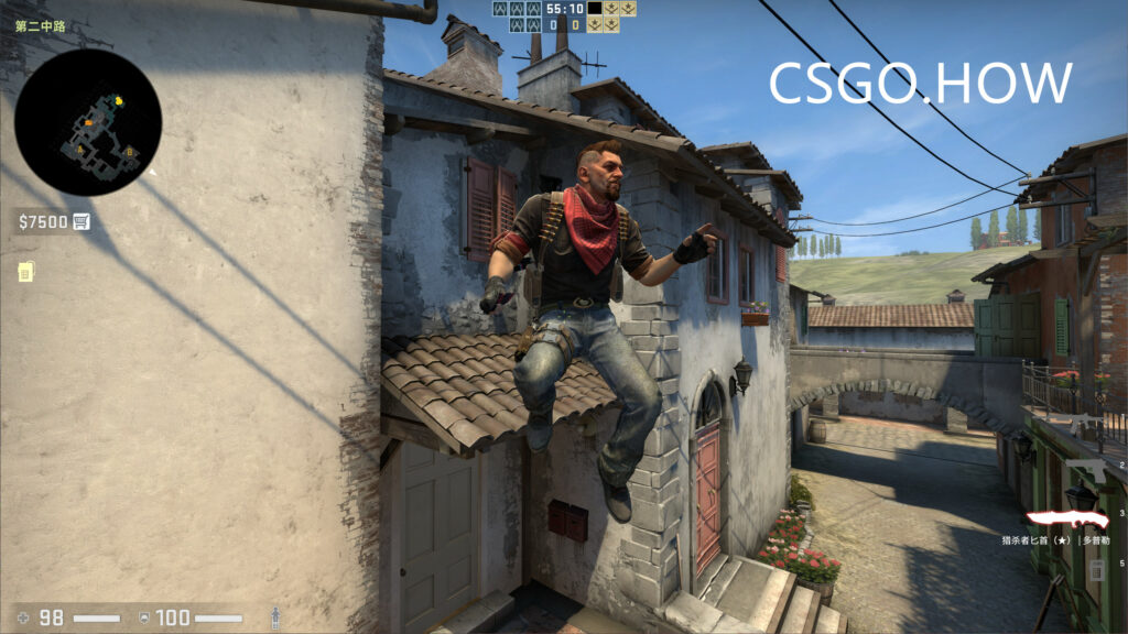 CSGO 头号训练 Exo跳跃-控制台指令