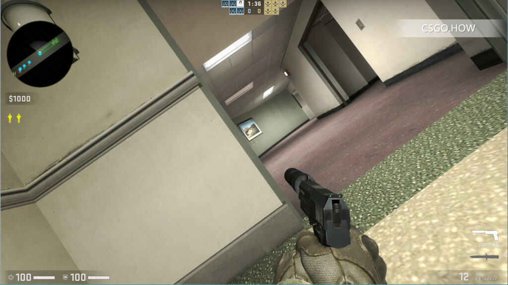 震惊！CSGO可以探头peek了？ CSGO恶搞地图推荐