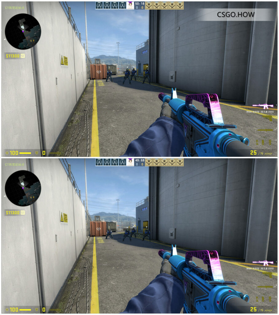 CSGO一键切换控制台指令 多个变量/参数 （左右手切换等） CSGO 左右手切换 