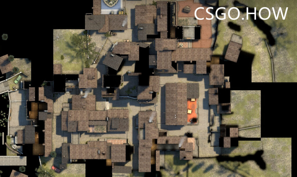 CSGO全图俯视 控制台命令指令-垂直视角指令