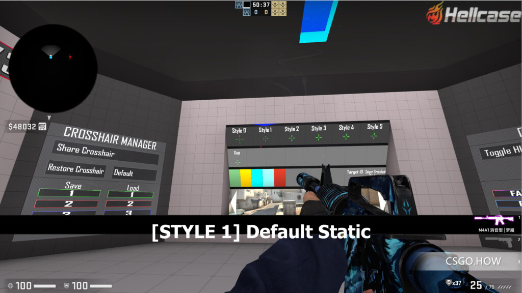 CSGO地图推荐：世界玩家用最多的准星校正图