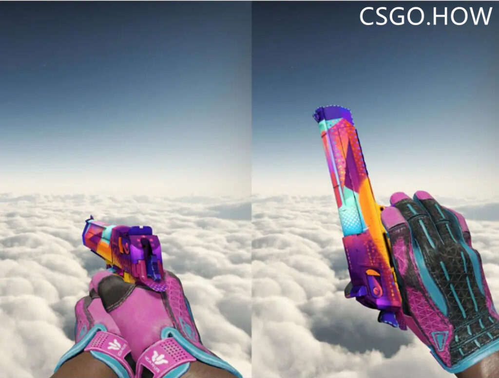 CSGO激流大行动饰品搭配指南，新皮肤已可交易