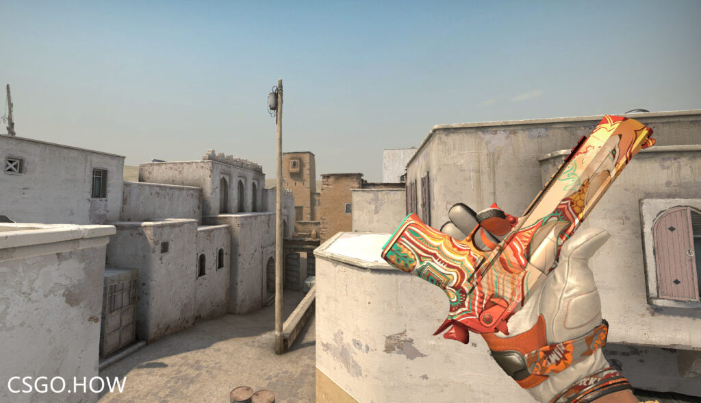 CSGO皮肤赏析：沙漠之鹰 | 沙漠金狐