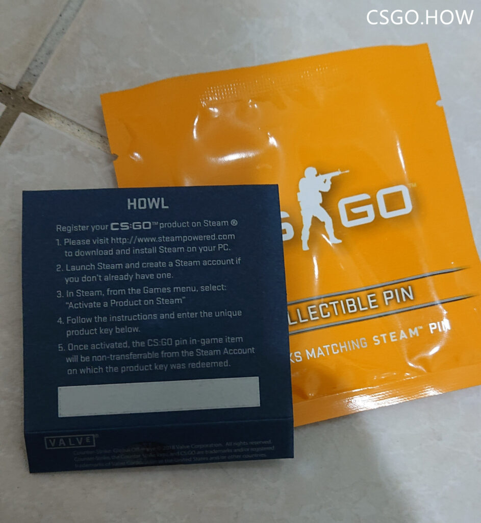CSGO胸章介绍-纯正胸章 胸章包