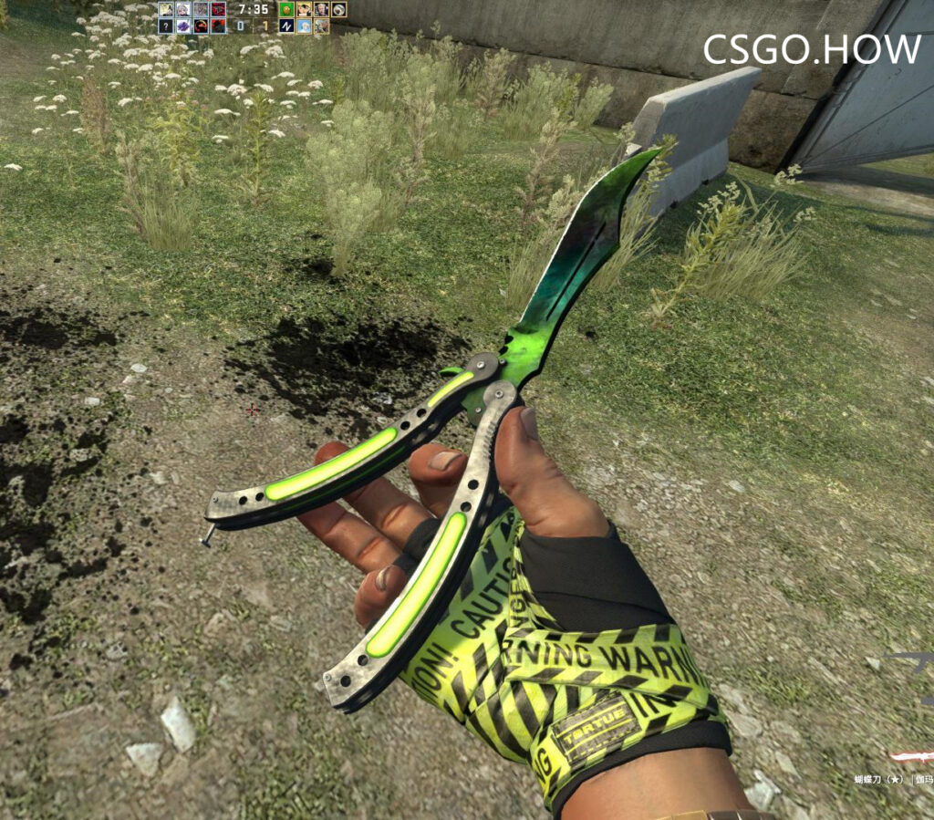 CSGO激流大行动饰品搭配指南,新皮肤已可交易
