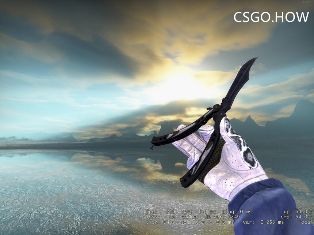 CSGO激流大行动饰品搭配指南,新皮肤已可交易