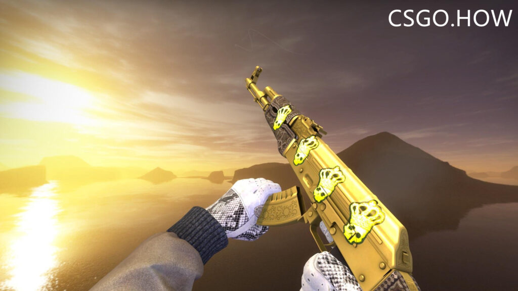 CSGO激流大行动饰品搭配指南，新皮肤已可交易