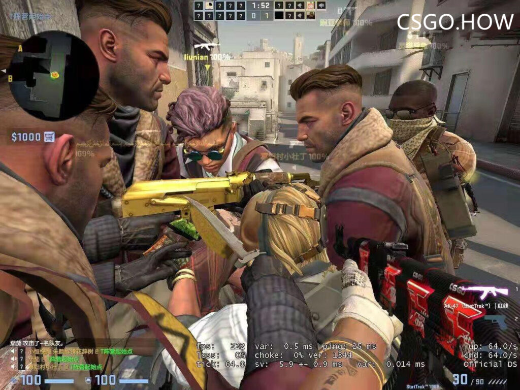 CSGO激流大行动饰品搭配指南，新皮肤已可交易